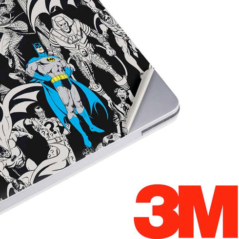 DC Comics Batman Characters Action Poses Print Surface Laptop 2 Skin